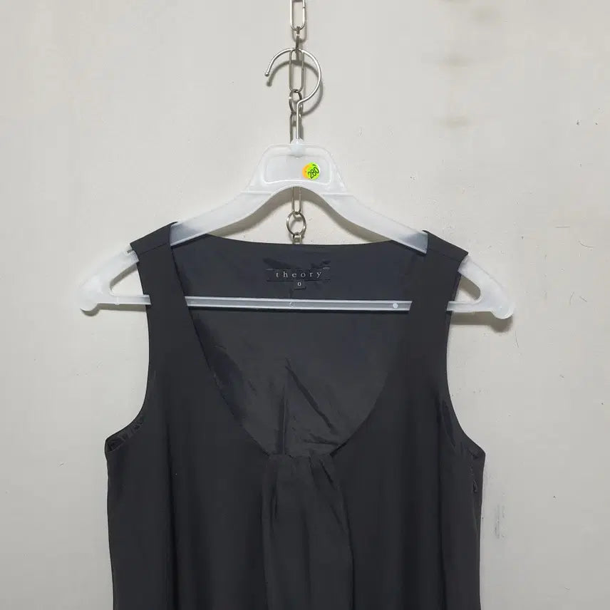 [BUNJANG] Theory Sleeveless Dress Black / Q280 띠어리 여성 민소매 원피스 0
