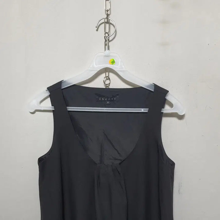 [BUNJANG] Theory Sleeveless Dress Black / Q280 띠어리 여성 민소매 원피스 0