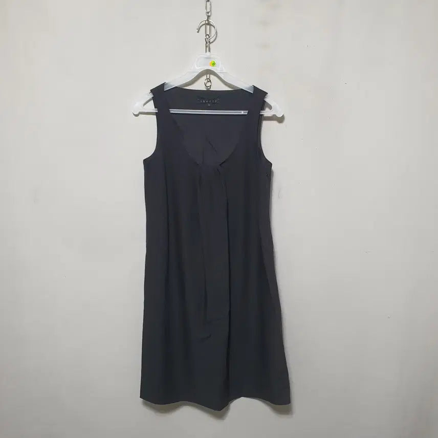 [BUNJANG] Theory Sleeveless Dress Black / Q280 띠어리 여성 민소매 원피스 0
