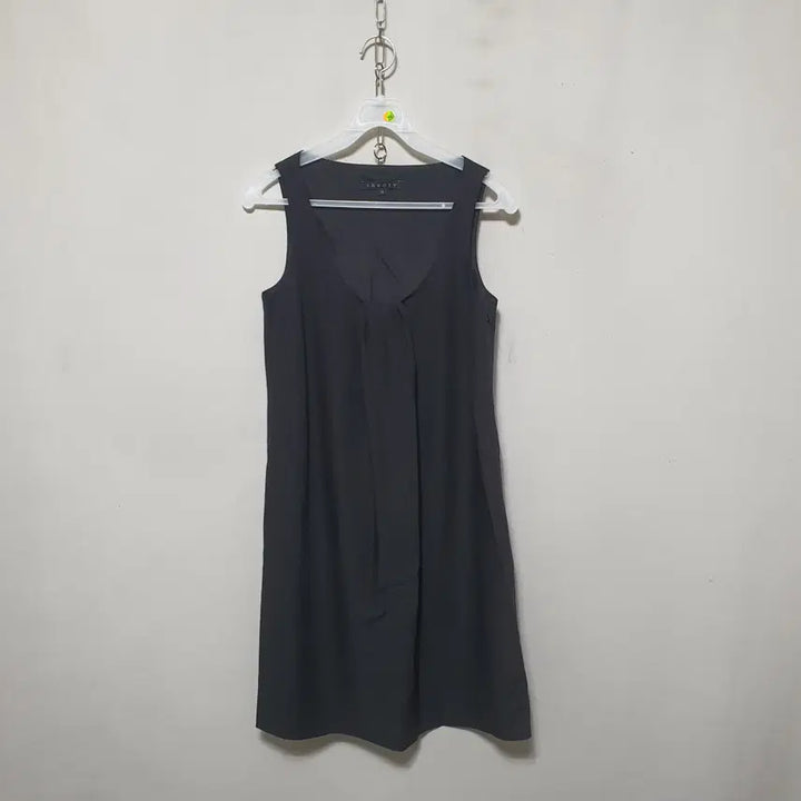 [BUNJANG] Theory Sleeveless Dress Black / Q280 띠어리 여성 민소매 원피스 0