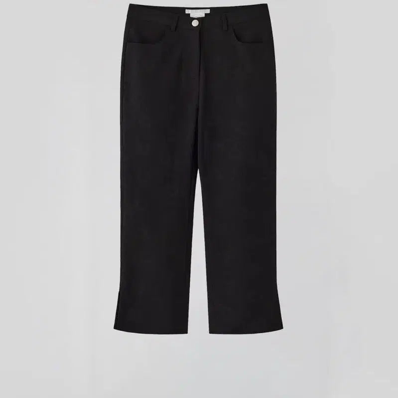 [BUNJANG] Thanat Jacquard Capri Pants / 타낫 자카드 카프리 팬츠