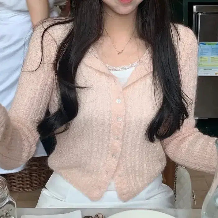 [BUNJANG] Siyé Coco Cardigan / 시예 코코 가디건