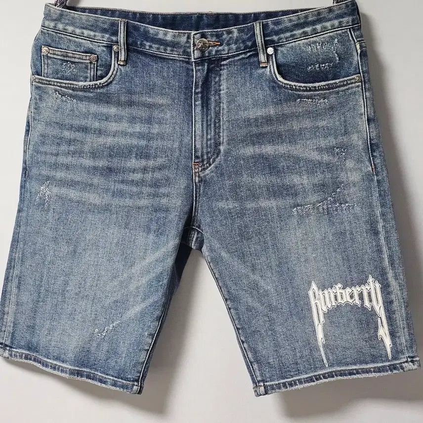 [BUNJANG] Burberry Authentic Denim Shorts / 38인치[ 정품 ]버버리 데님 반바지
