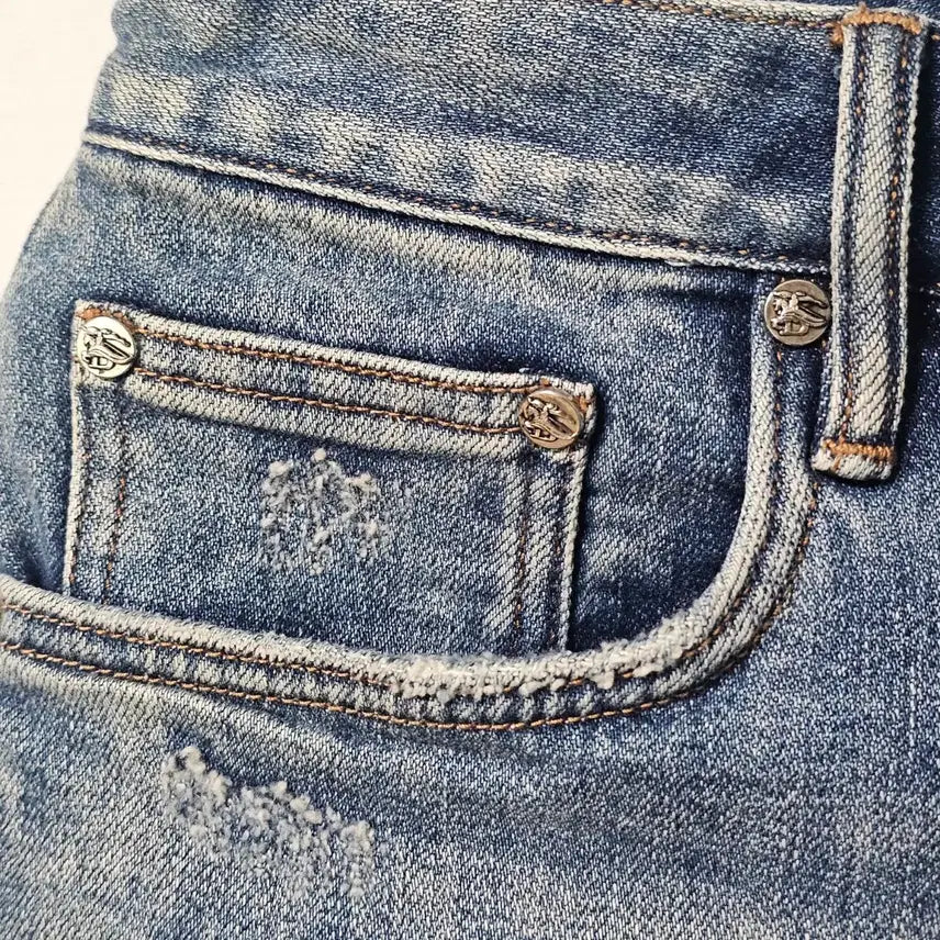 [BUNJANG] Burberry Authentic Denim Shorts / 38인치[ 정품 ]버버리 데님 반바지