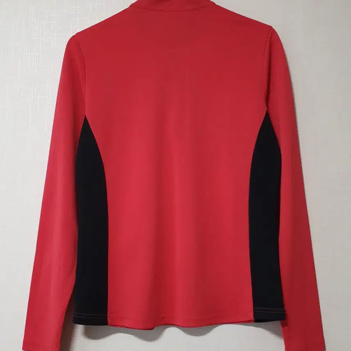 [BUNJANG] Asics Half-Zip Long Sleeve T-Shirt Size 95 / 아식스 반집업 긴팔티 95사이즈 