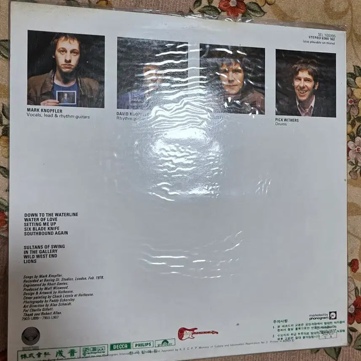 [SOLD OUT] 다이어 스트레이츠 미개봉 LP