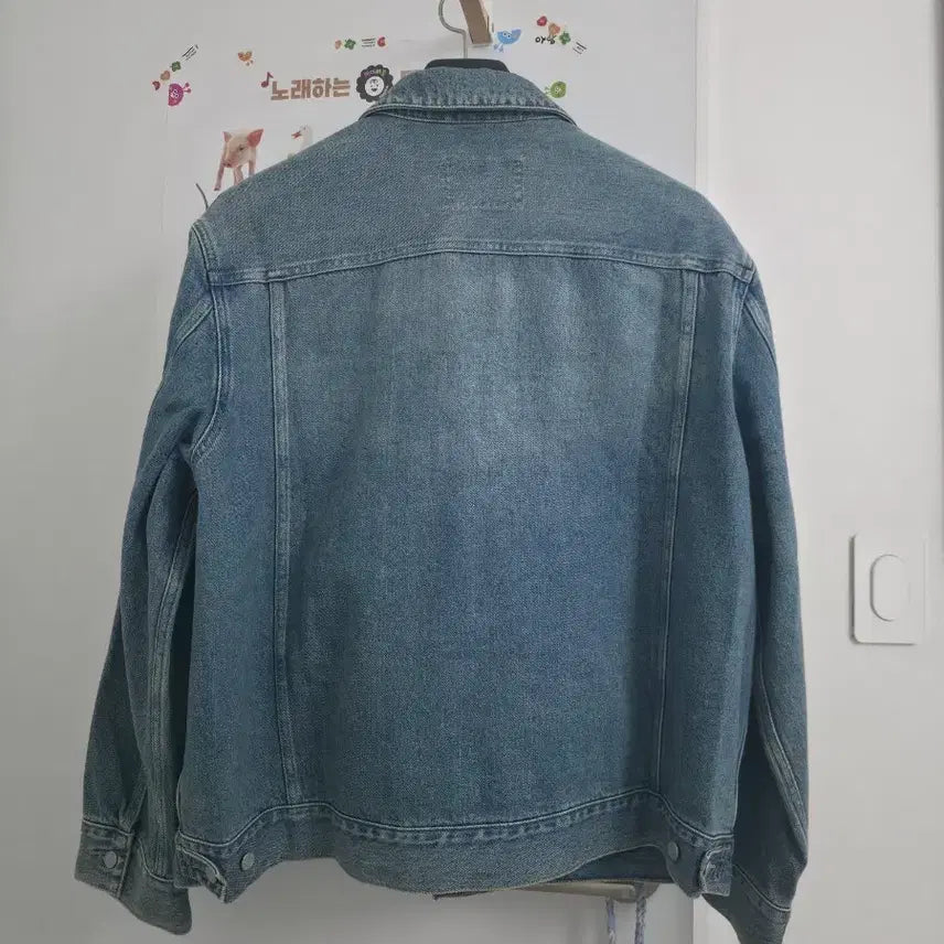 [BUNJANG] Pottery Trucker Jacket Type 3 Light Blue Size M / 포터리 /트러커 재킷 3타입 / 라이트 블루 2사이즈(M)