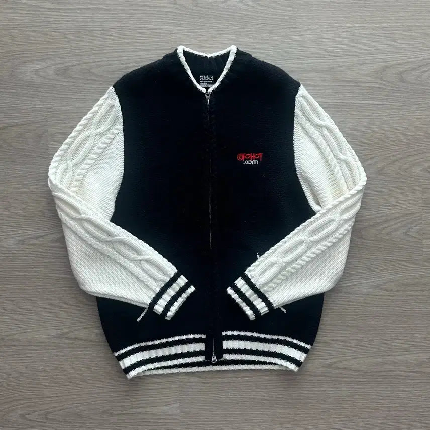[BUNJANG] Tacet Knit Cardigan Size L / 테켓 니트 가디건 L사이즈