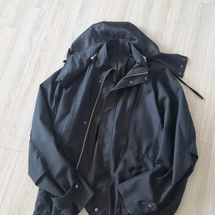 [BUNJANG] YOUTH Cut-off Oversized Blouson Jacket / 유스 컷 오프 오버사이즈 블루종 자켓 l