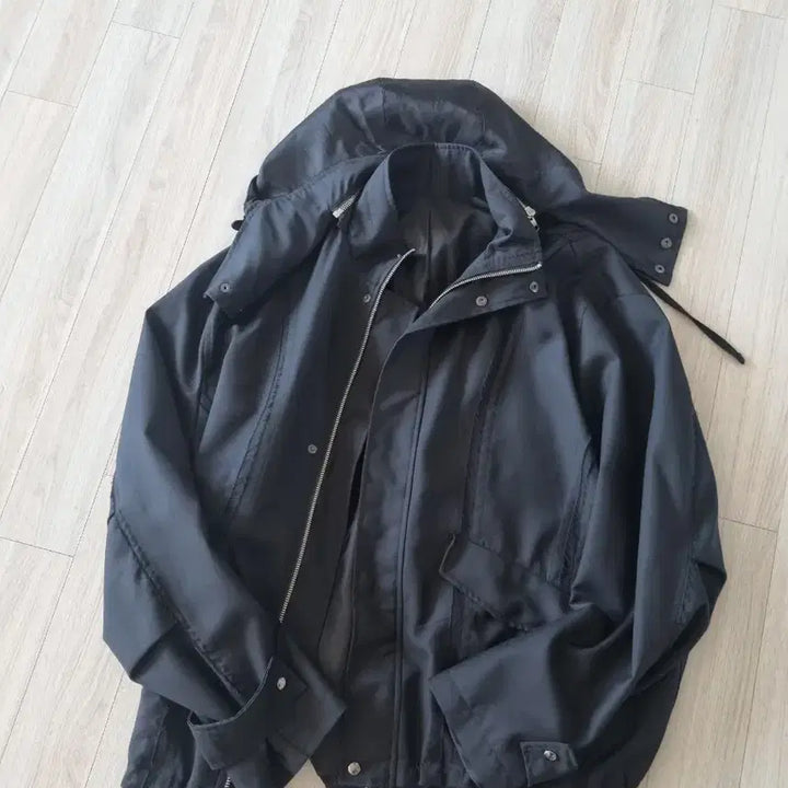 [BUNJANG] YOUTH Cut-off Oversized Blouson Jacket / 유스 컷 오프 오버사이즈 블루종 자켓 l