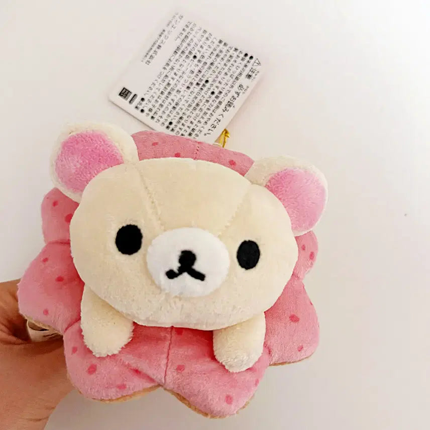[BUNJANG] Rilakkuma Mister Donut Collaboration Limited Keyring / 코리락쿠마 미스터도넛 콜라보 한정 키링
