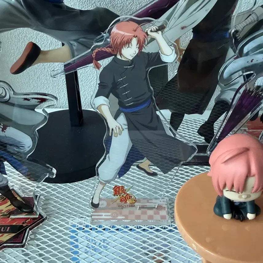 [BUNJANG] Gintama Kamui Acrylic Stand / 은혼 카무이 아크릴 스탠드