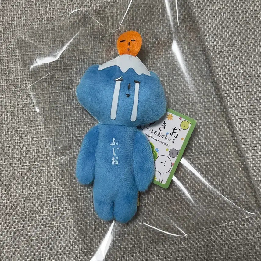 [BUNJANG] Fuji Yukio Mount Fuji Keyring (Authentic Japan) / 일본정품 ) 후지산 유키오 키링
