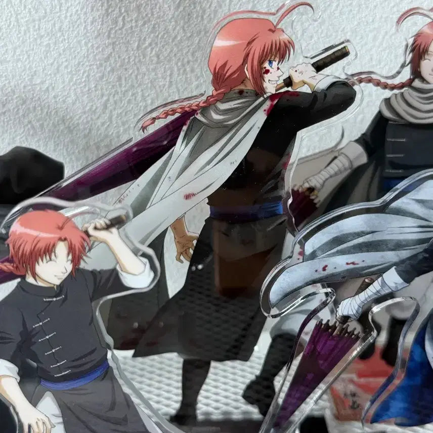 [BUNJANG] Gintama Kamui Acrylic Stand / 은혼 카무이 등 아크릴 스탠드