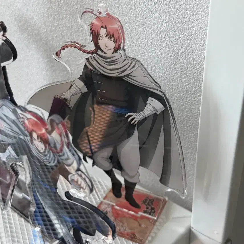 [BUNJANG] Gintama Kamui Acrylic Stand Keychain / 은혼 카무이 아크릴 스탠드 키링
