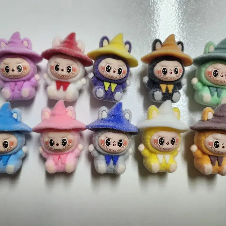 [BUNJANG] Magician Rabubu Mini Figure / 마법사 라부부 미니피규어