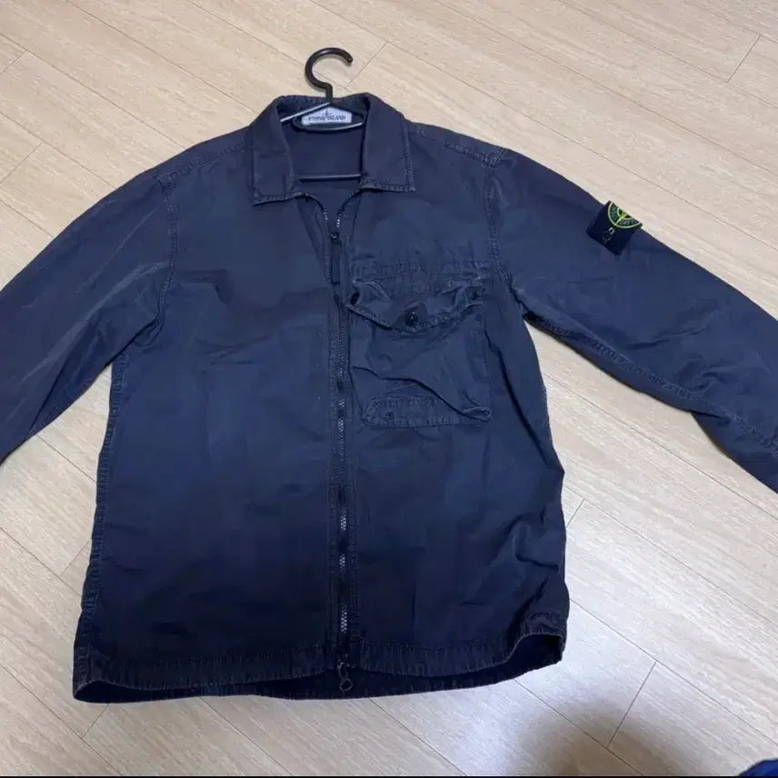 [BUNJANG] Stone Island Overshirt Jacket / 스톤아일랜드 오버셔츠 자켓 교신