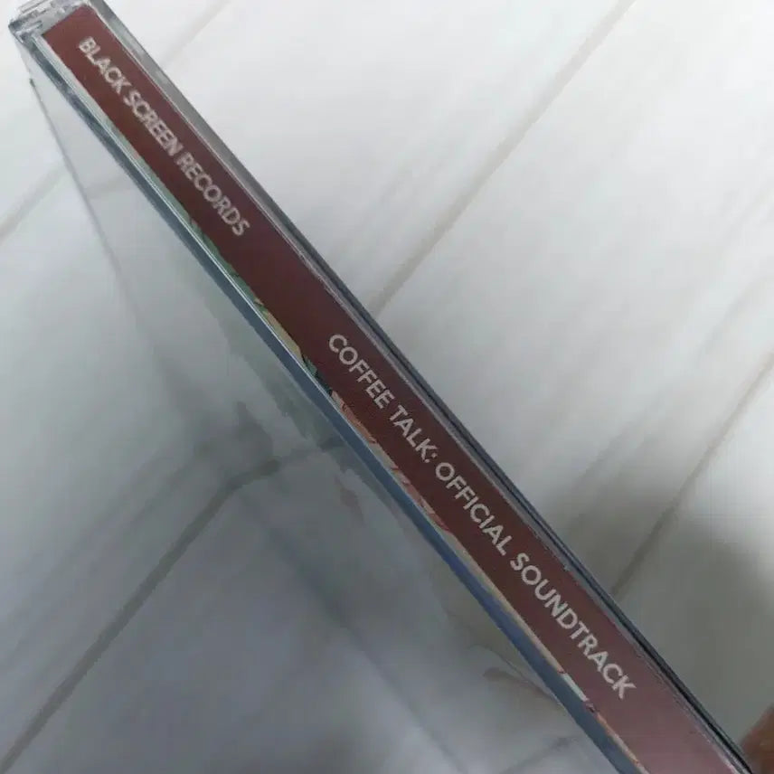 [BUNJANG] Coffee Talk OST Official Soundtrack CD / 커피톡 OST 공식 사운드트랙 CD