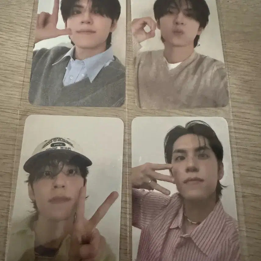 [SOLD OUT] 데이식스 원필 언필터드 오프라인 엠디 포카 일괄