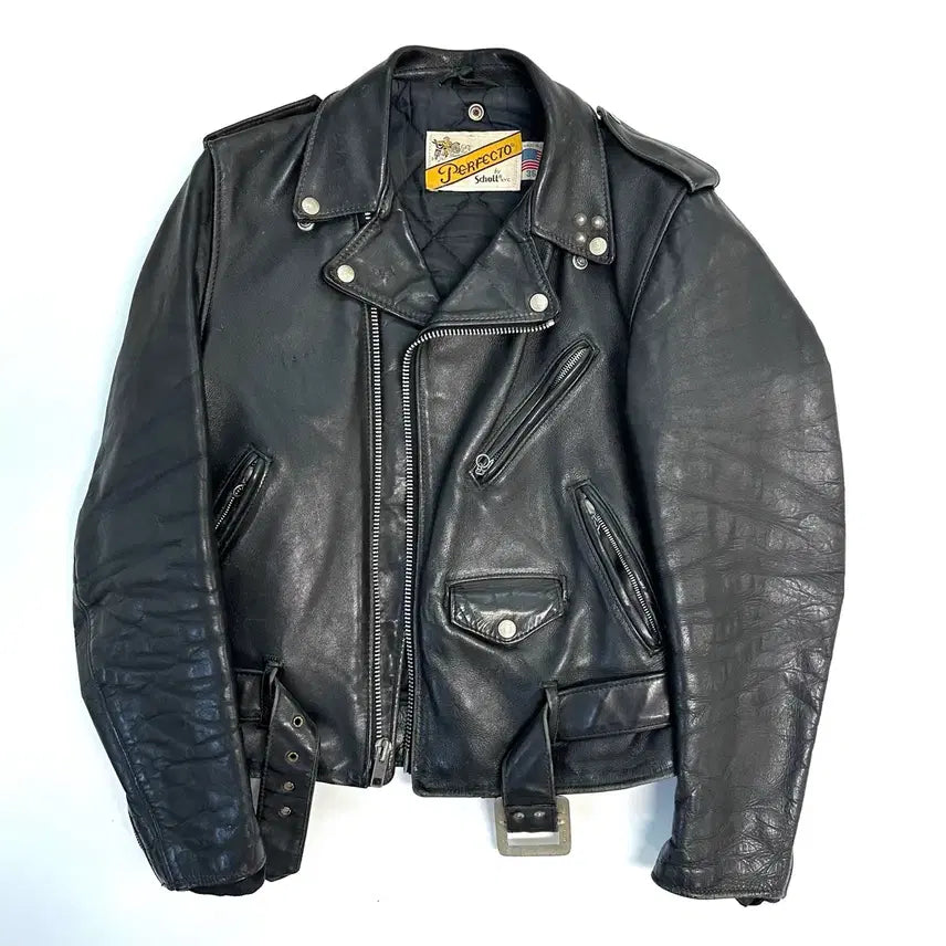 [BUNJANG] Schott Perfecto 618 Vintage Rider Jacket / schott 빈티지 퍼펙토 618 라이더 자켓 36