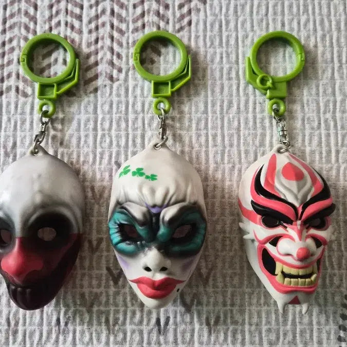 [BUNJANG] Payday 2 Mask Keychain / 페이데이 2  마스크 키링