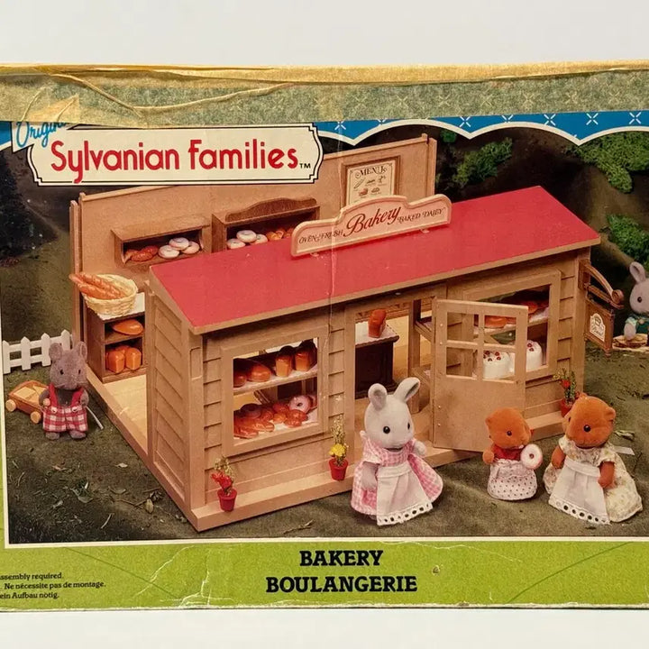 [BUNJANG] Sylvanian Families Vintage Old Bakery / 실바니안패밀리 빈티지 올드 베이커리