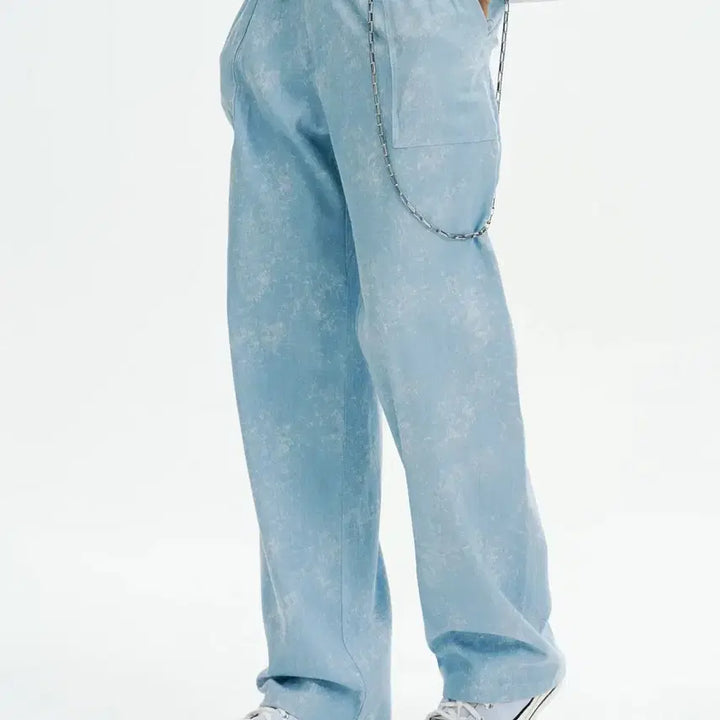[BUNJANG] Cruxey Semi-Wide Pants / 크럭시 세미와이드 팬츠 새제품 싸게 팔아요