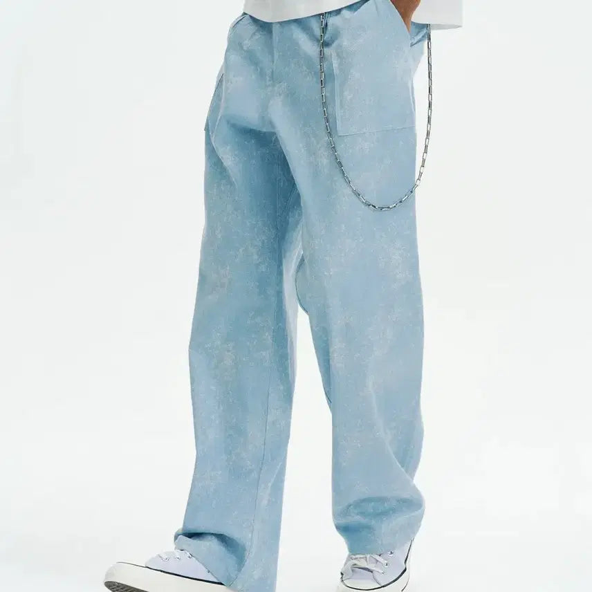 [BUNJANG] Cruxey Semi-Wide Pants / 크럭시 세미와이드 팬츠 새제품 싸게 팔아요