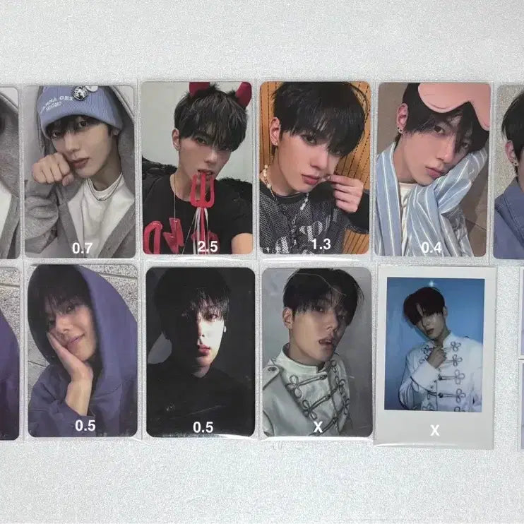 [BUNJANG] BOYNEXTDOOR Boy Planet Jaehyun Photocard / 휘브 전이정 포카 양도 보플 보이즈플래닛