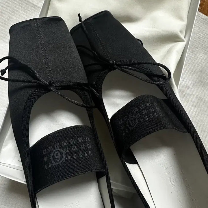 [BUNJANG] MM6 Maison Margiela Flat Shoes / MM6 플랫슈즈