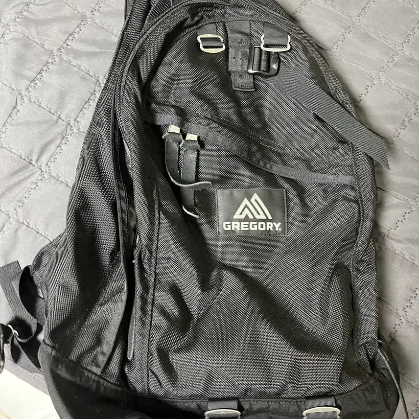 [BUNJANG] Gregory Daypack Backpack Black / 그레고리 데이팩 블랙