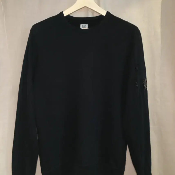 [BUNJANG] CP Company Black Sweatshirt L / CP컴퍼니 블랙 맨투맨 L