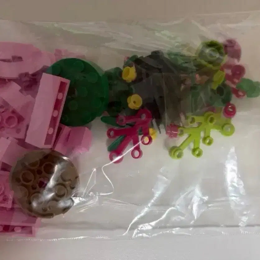 [BUNJANG] Lego Flower Bloom Heart Set / 레고 하트에서 피어나는 꽃