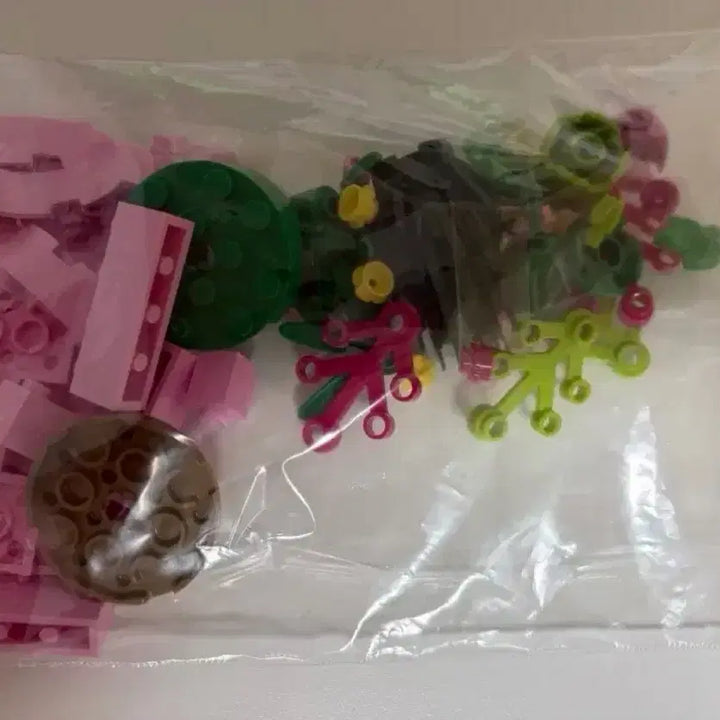 [BUNJANG] Lego Flower Bloom Heart Set / 레고 하트에서 피어나는 꽃