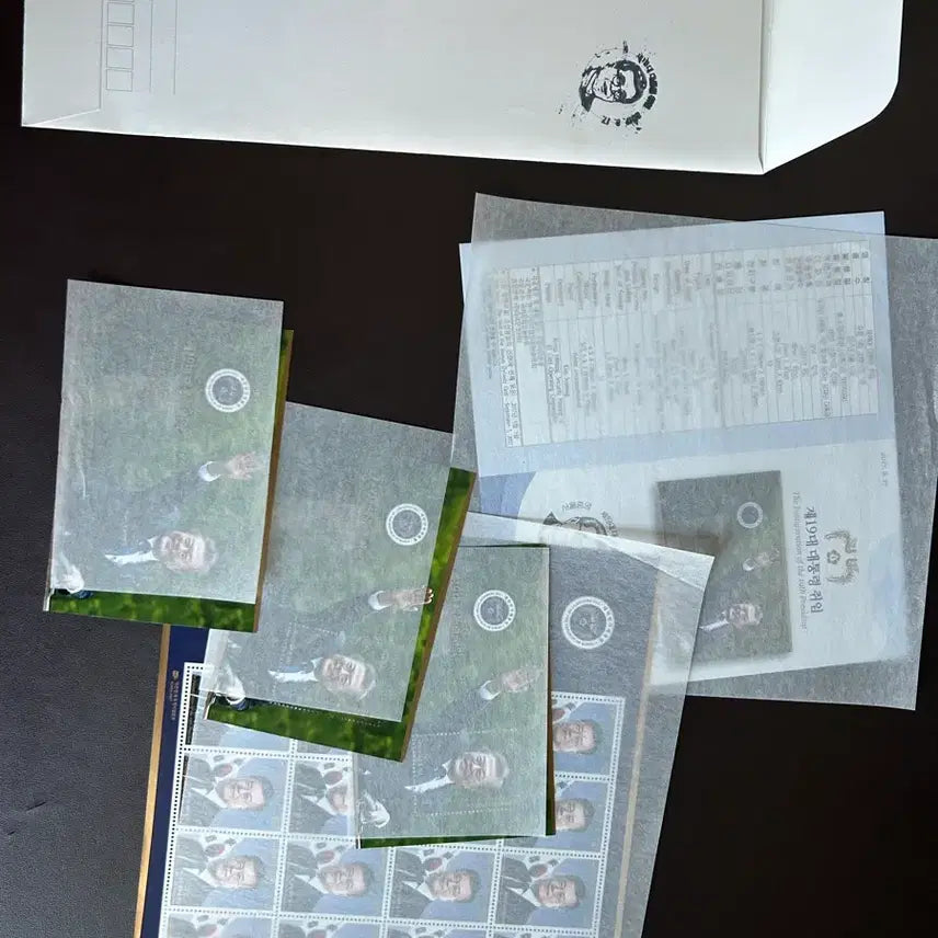 [BUNJANG] President Moon Jae-in Inauguration Commemorative Stamp Envelope Set / 문재인 대통령 취임 기념 우표 봉투 세트