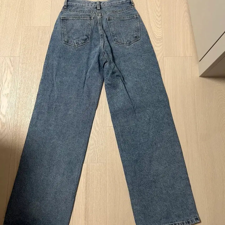 [BUNJANG] ONT Essential Denim Pants XS / 온트 에센셜 데님xs