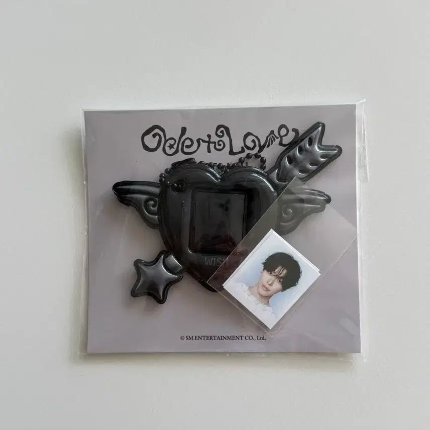 [BUNJANG] NCT-WISH Odd to Love Popup MD Mini ID Photocard Holder Riku (Sealed) / [미개봉] 엔시티위시 오드투럽 팝업 엠디_미니 ID 포토 홀더 리쿠