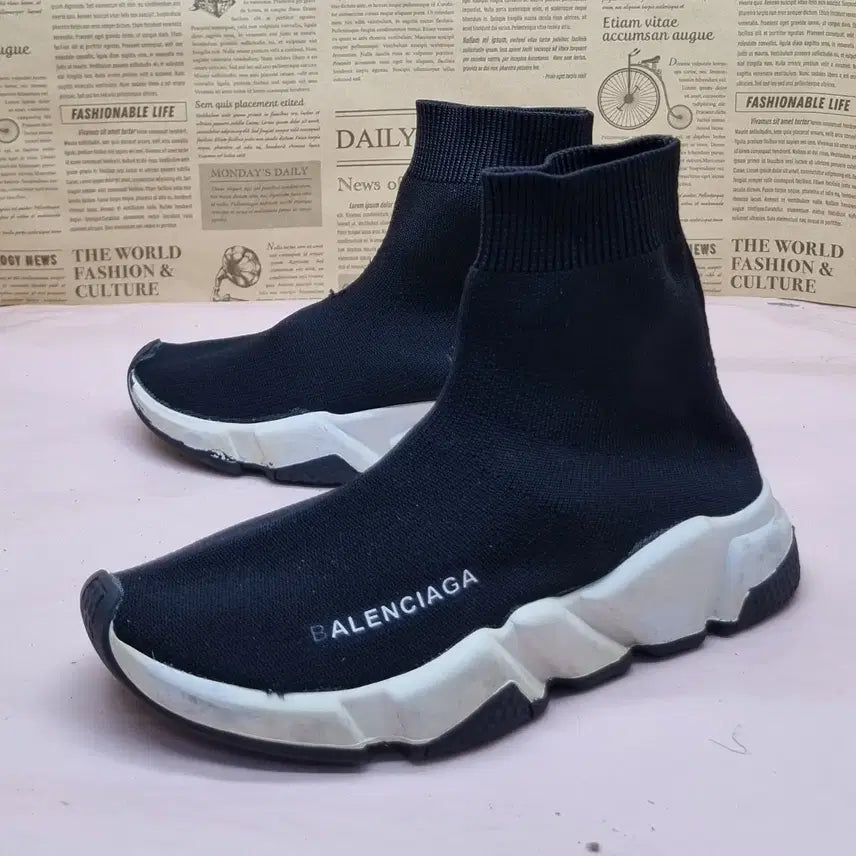 [BUNJANG] BCG Socks Sneakers / bcg 삭스스니커즈220