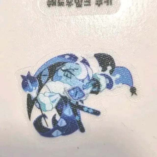 [BUNJANG] Cookie Run Kingdom Shadow Milk Cookie Sticker / 쿠키런 쉐도우밀크쿠키 띠부씰 쿠킹덤 쉐밀