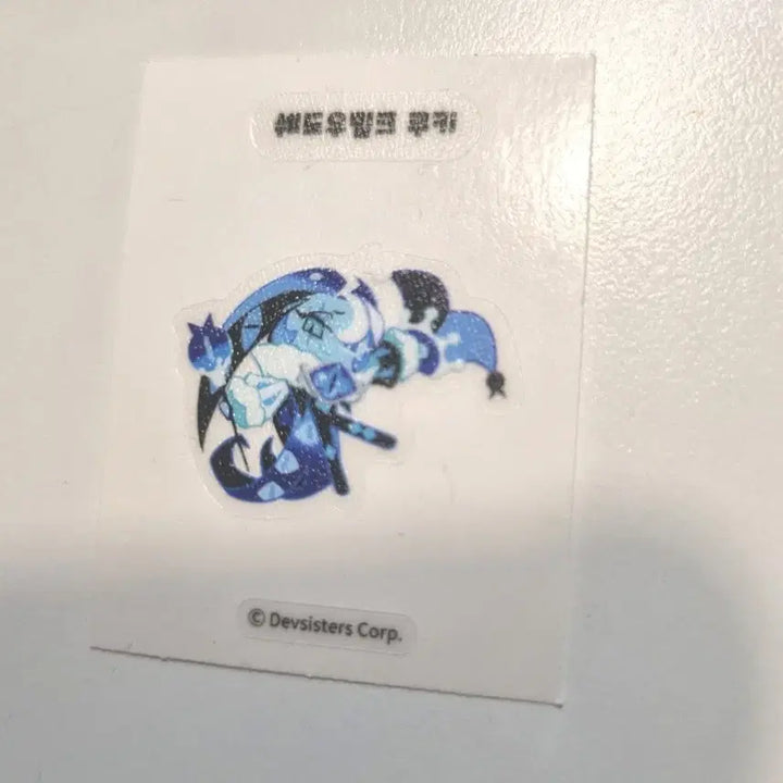 [BUNJANG] Cookie Run Kingdom Shadow Milk Cookie Sticker / 쿠키런 쉐도우밀크쿠키 띠부씰 쿠킹덤 쉐밀