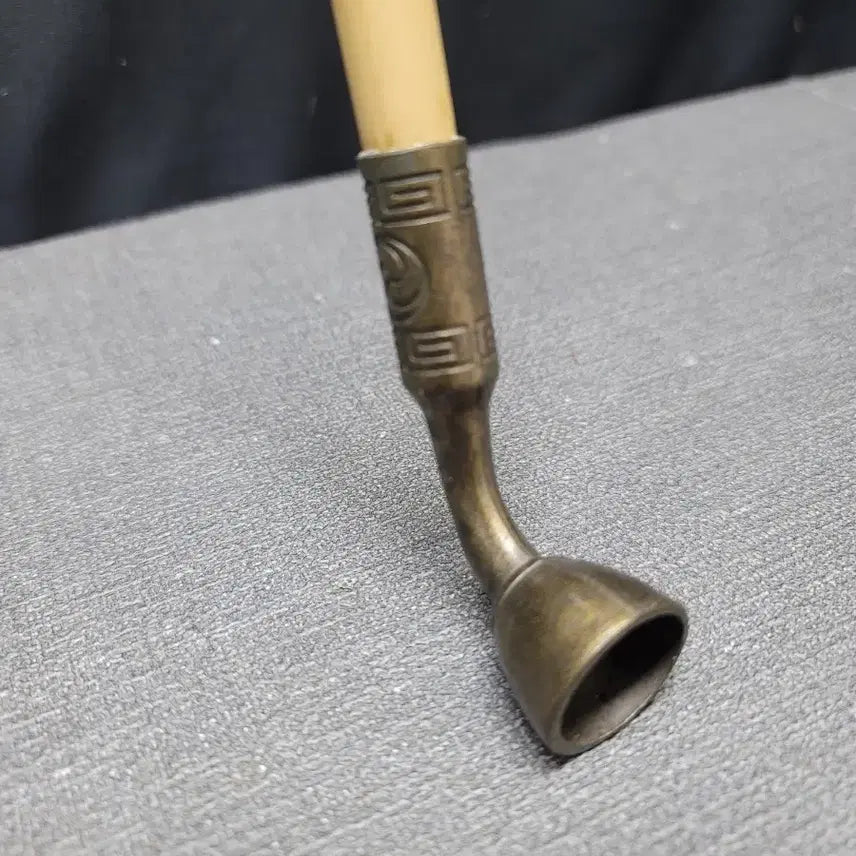 [BUNJANG] 52cm Korean Traditional Smoking Pipe (Gomdaebae) / 곰방대 52센치