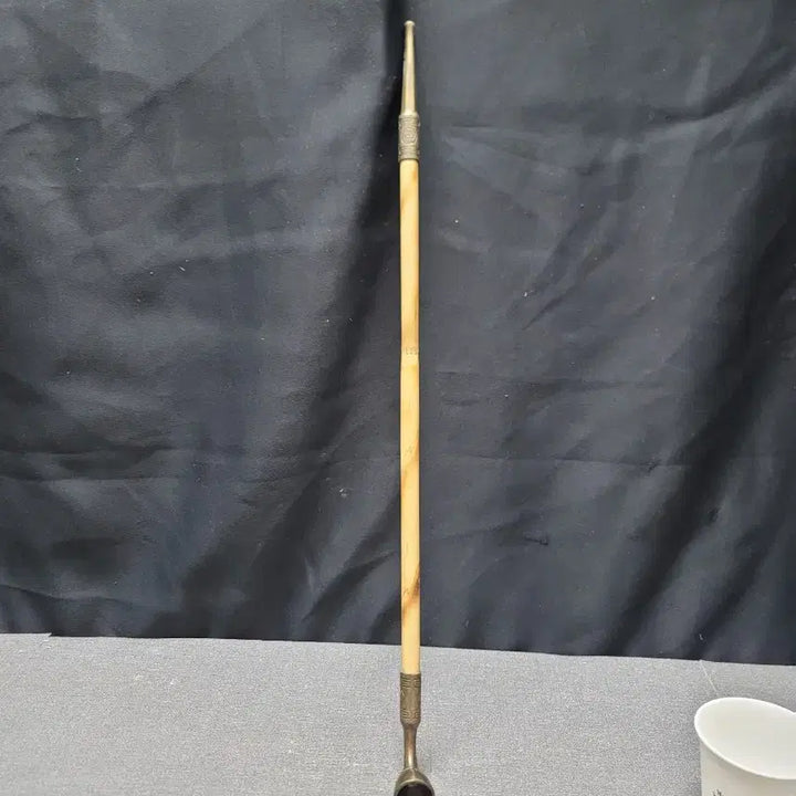 [BUNJANG] 52cm Korean Traditional Smoking Pipe (Gomdaebae) / 곰방대 52센치