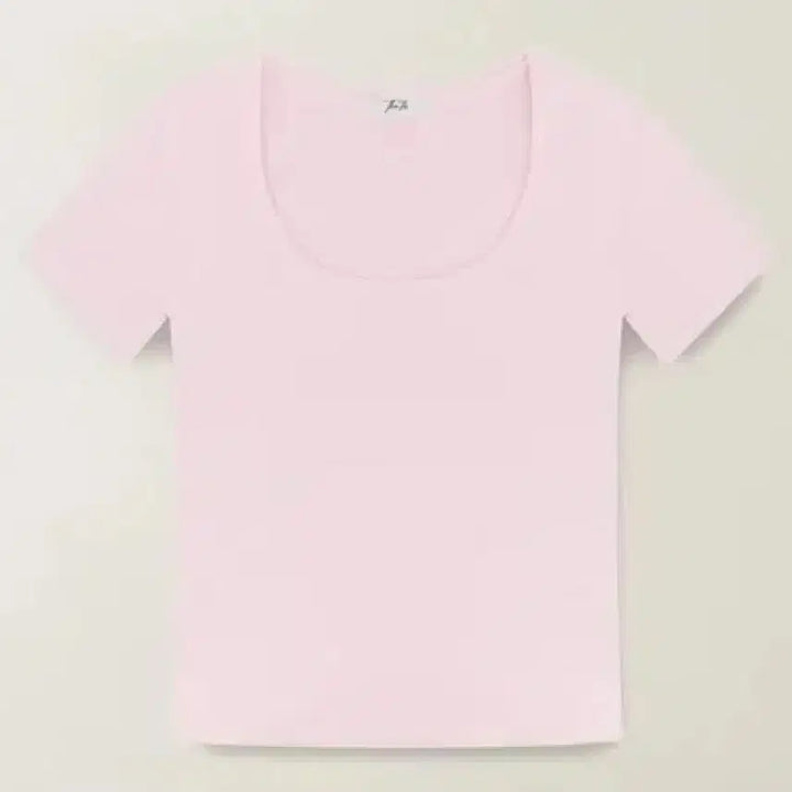 [BUNJANG] Dirtyst Dentee Pink Basic Dent Short Sleeve T-Shirt / 더티스 덴트티 핑크 basic dent short sleeve