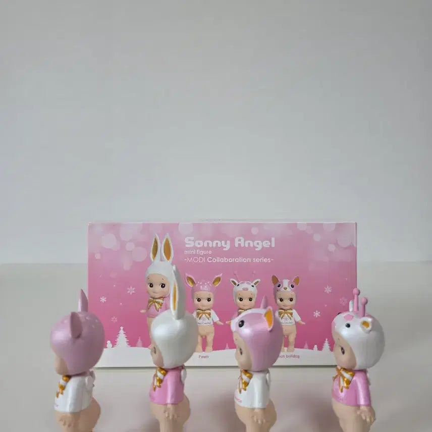 [BUNJANG] Sony Angel MODI Collaboration 4-Piece Set with Large and Small Boxes / 소니엔젤 모디 콜라보 4종(대박스+소박스 포함)