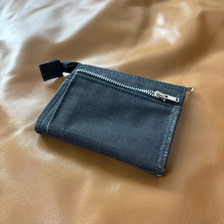 [BUNJANG] Porter Smoky Wallet Black / PORTER 포터 스모키 월렛 지갑 블랙