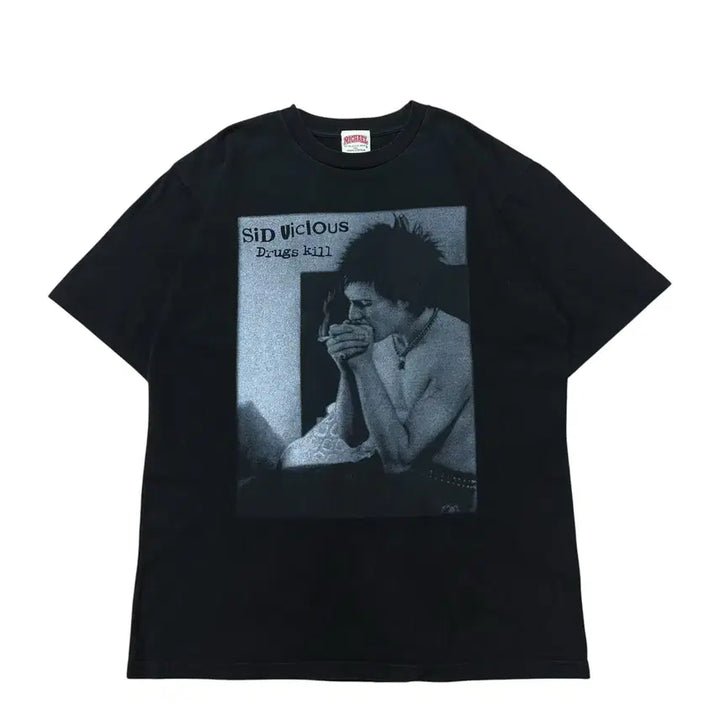 [SOLD OUT] 빈티지 00s 시드비셔스 하프 락 티