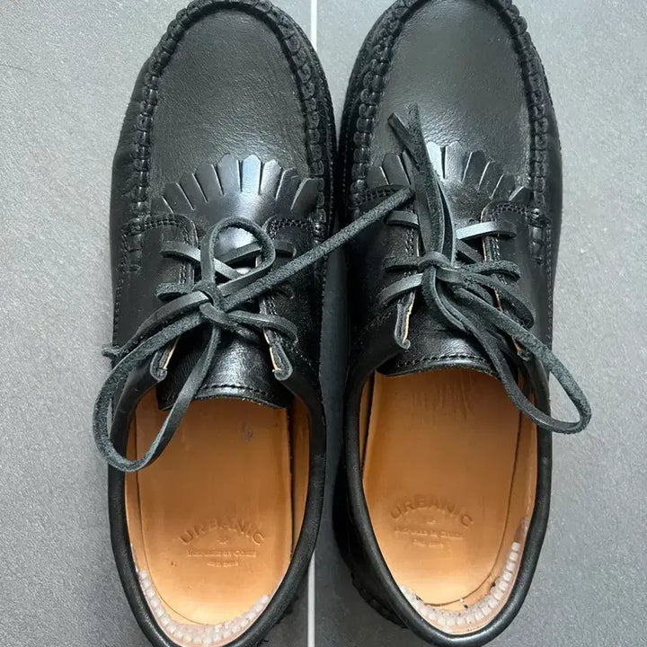 [BUNJANG] Urbanic Rustic Oiled Pull-up Moccasins (Size 260) / 얼바닉 러스틱 모카신 오일풀업 260