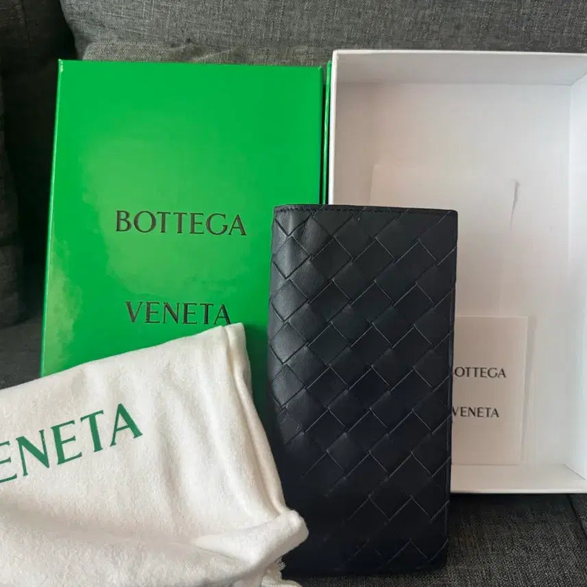 [BUNJANG] Bottega Veneta Long Wallet / 보테가베네타 장지갑