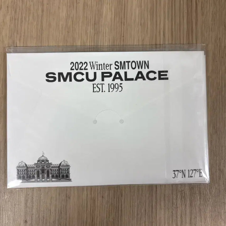 [BUNJANG] SHINee Minho SMCU Version ID Photo / 새상품 샤이니 민호 증명사진 버전 smcu