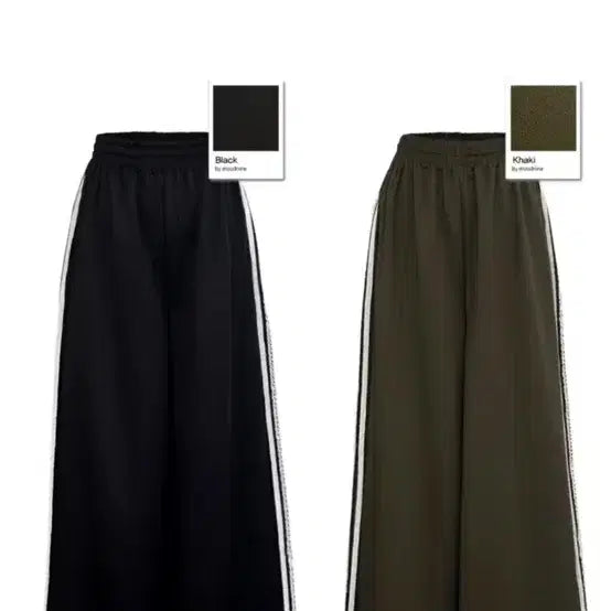 [BUNJANG] Mood Nine Handmade Khaki Trousers / 무드나인 제작 바지 카키